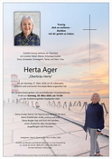Herta Ager